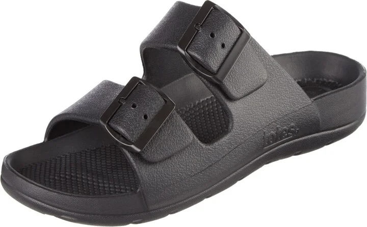 Totes Men's Double Buckle Adjustable Slides - Image 6