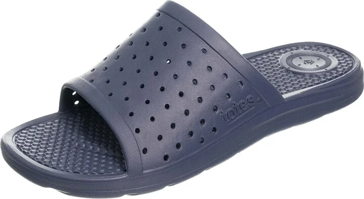 Navy Blue - Perforated