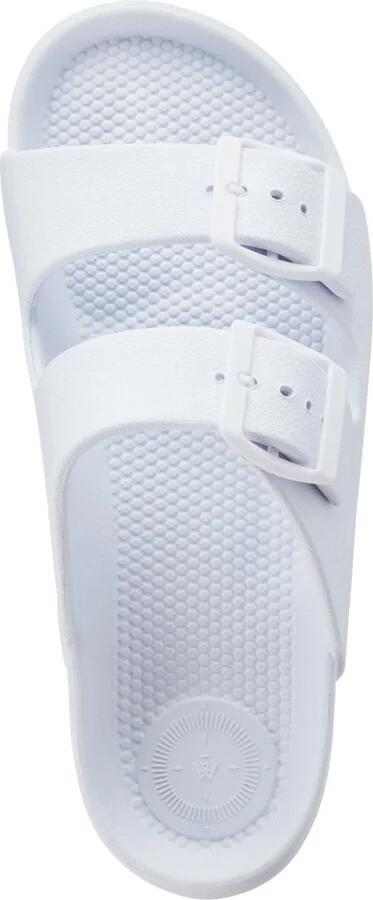 Totes Women's Double Buckle Adjustable Slide with Everywear - Image 4