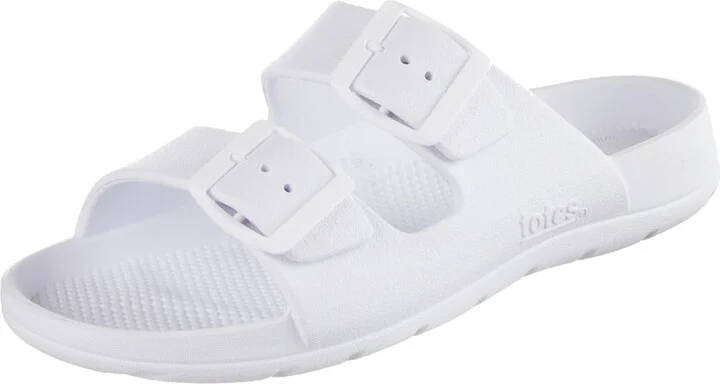 Totes Women's Double Buckle Adjustable Slide with Everywear - Image 6