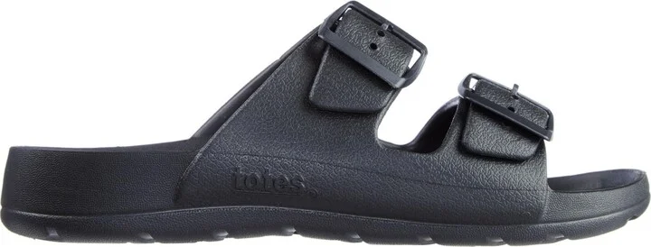 Totes Women's Double Buckle Adjustable Slide with Everywear - Image 7