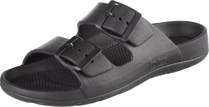 Totes Women's Double Buckle Adjustable Slide with Everywear - Image 11