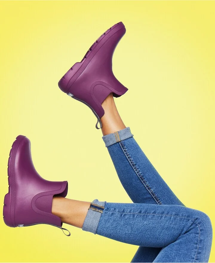 Totes Women's Everywear Chelsea Ankle Rain Boots - Image 6