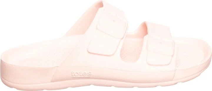 Totes Women's Everywear Double Buckle Slides - Image 2