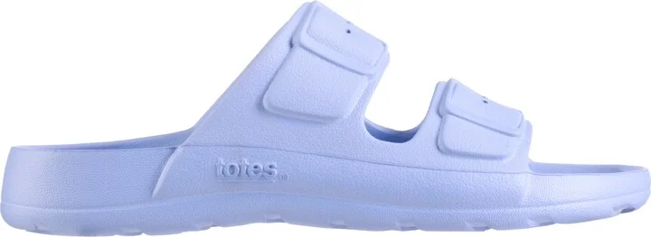 Totes Women's Everywear Double Buckle Slides - Image 5
