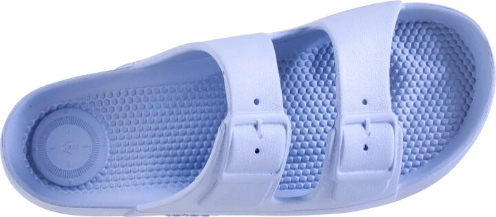 Totes Women's Everywear Double Buckle Slides - Image 7