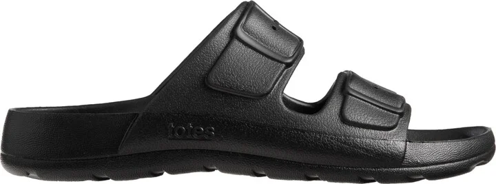 Totes Women's Everywear Double Buckle Slides - Image 9