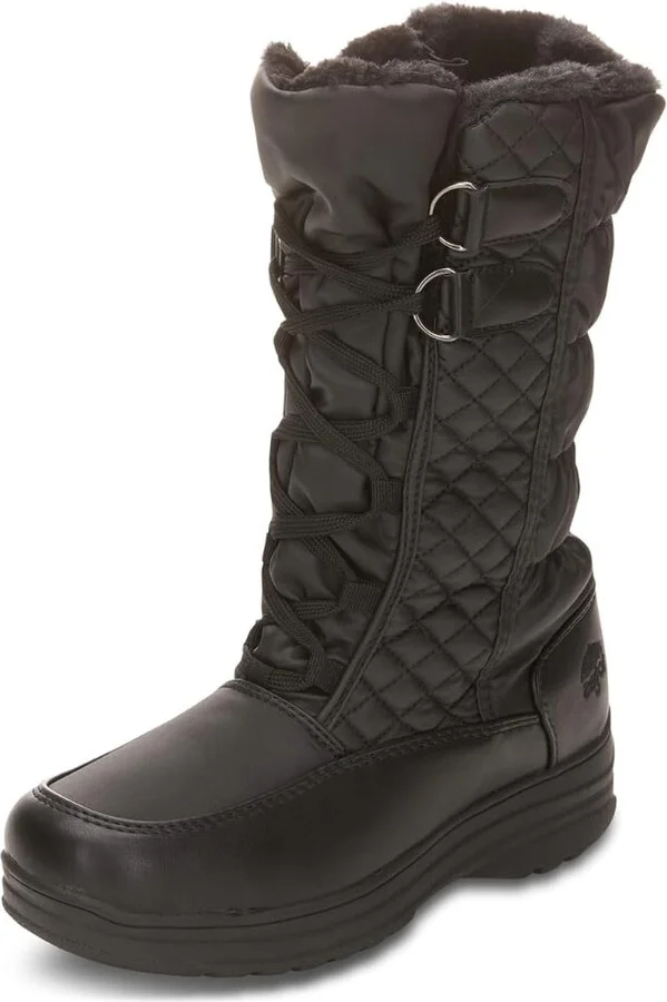 totes Womens Jami Snow Boots