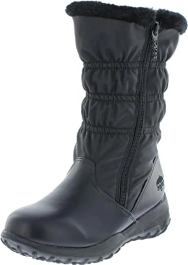 Black Wide Calf