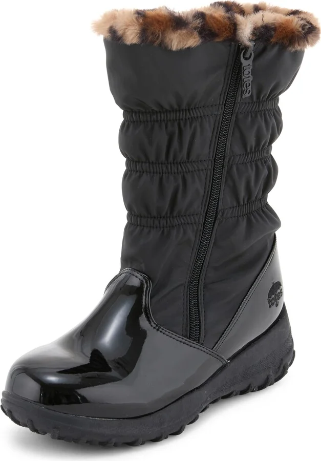 totes Womens Madina Snow Boots