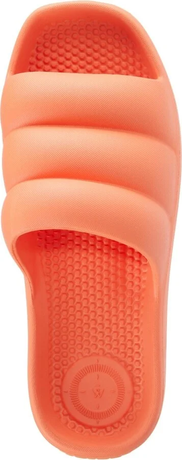 Totes Women's Molded Puffy Slide with Everywear - Image 4