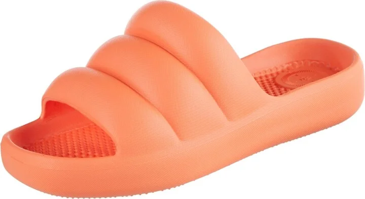 Totes Women's Molded Puffy Slide with Everywear - Image 6