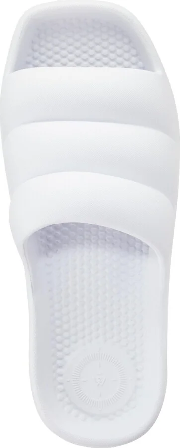 Totes Women's Molded Puffy Slide with Everywear - Image 9