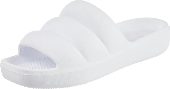Totes Women's Molded Puffy Slide with Everywear - Image 11