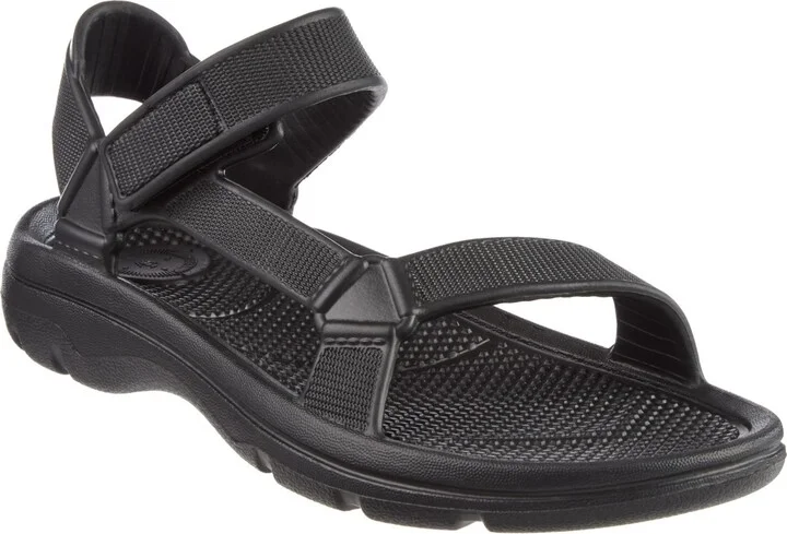 Totes Women's Riley Adjustable Sport Sandals with Everywear