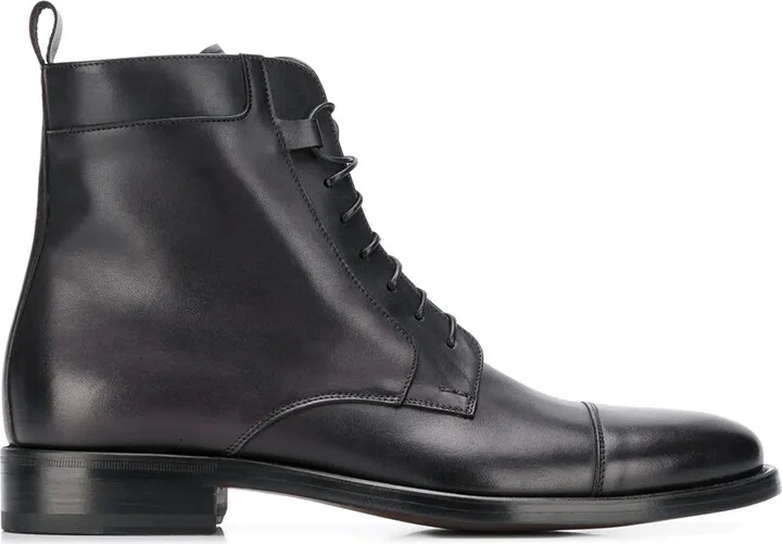 Totò Nero ankle boots