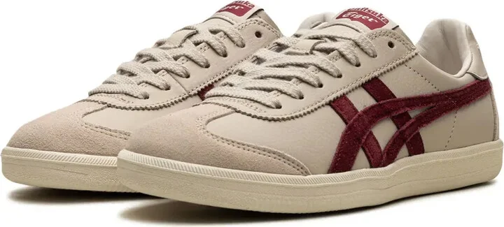 Totuken "Burgundy" sneakers - Image 4