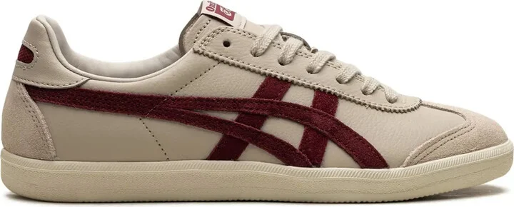 Totuken "Burgundy" sneakers