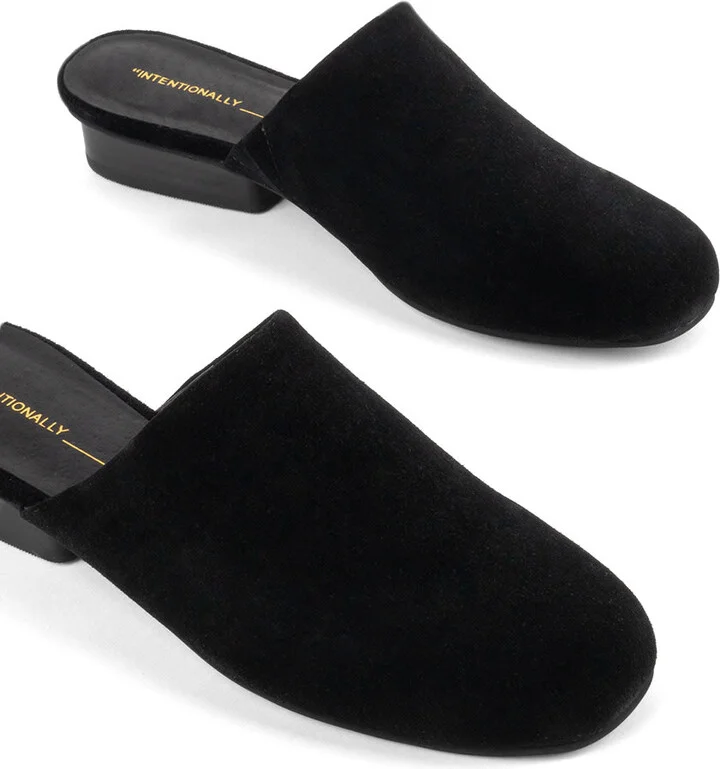 Touch Slip On-Black - Image 2