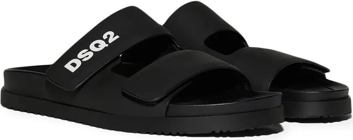 Touch-Strap Calf-Leather Sandals - Image 2
