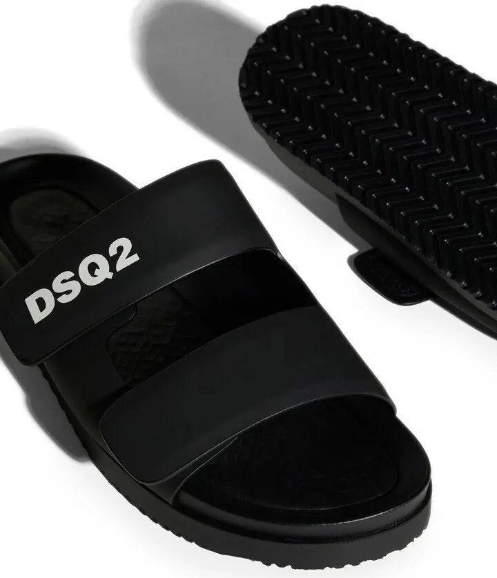 Touch-Strap Calf-Leather Sandals - Image 4