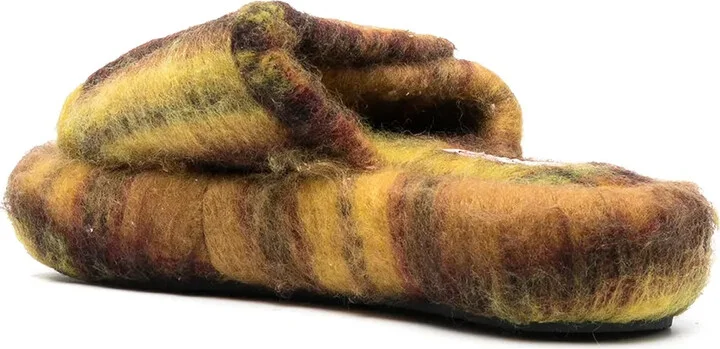 Touch-Strap Checked Slides - Image 3