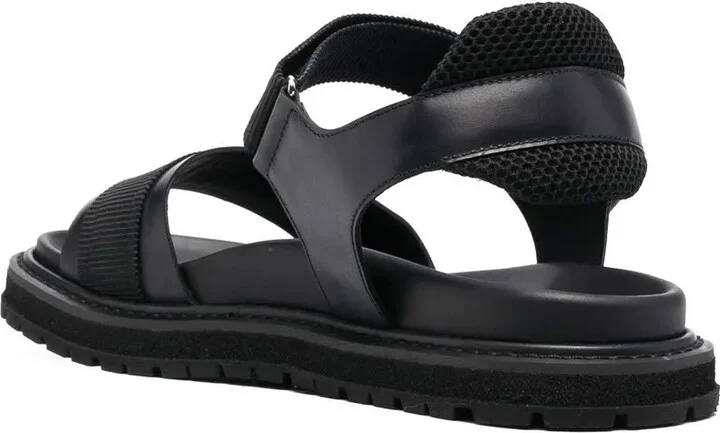 Touch-Strap Design Sandals - Image 3