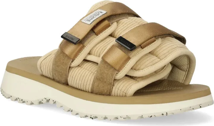 Touch-Strap Flat Sandals - Image 2