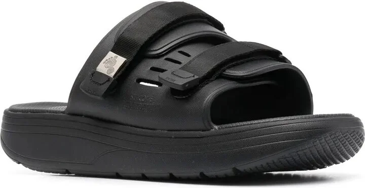 Touch-Strap Flat Sandals - Image 2