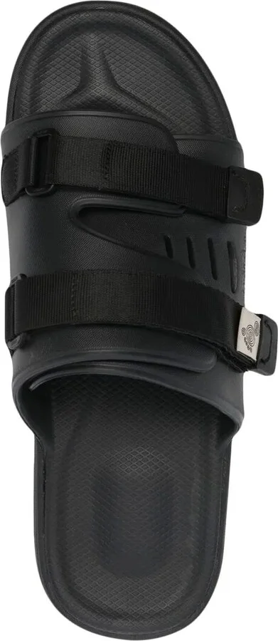 Touch-Strap Flat Sandals - Image 4
