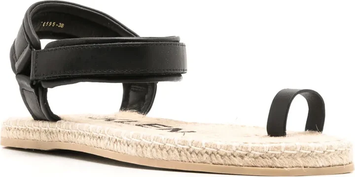 Touch-Strap Leather Sandals - Image 2