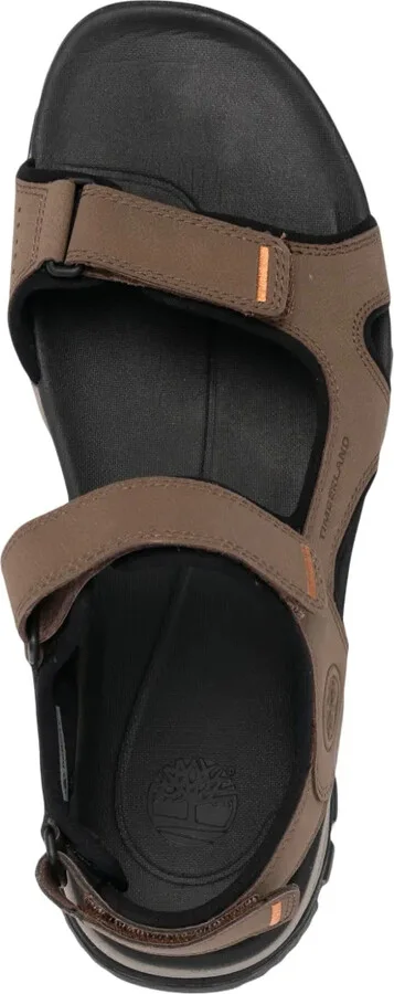 Touch-Strap Leather Sandals - Image 4