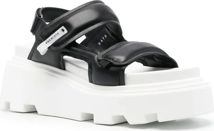Touch-Strap Padded Sandals - Image 2