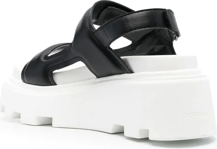 Touch-Strap Padded Sandals - Image 3