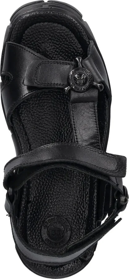 Touch-Strap Platform Sandals - Image 3