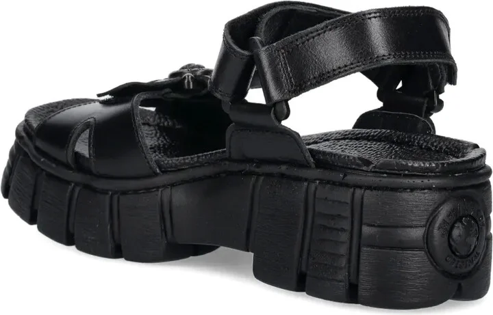 Touch-Strap Platform Sandals - Image 5
