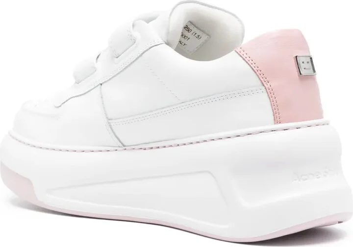 Touch-Strap Platform Sneakers - Image 3