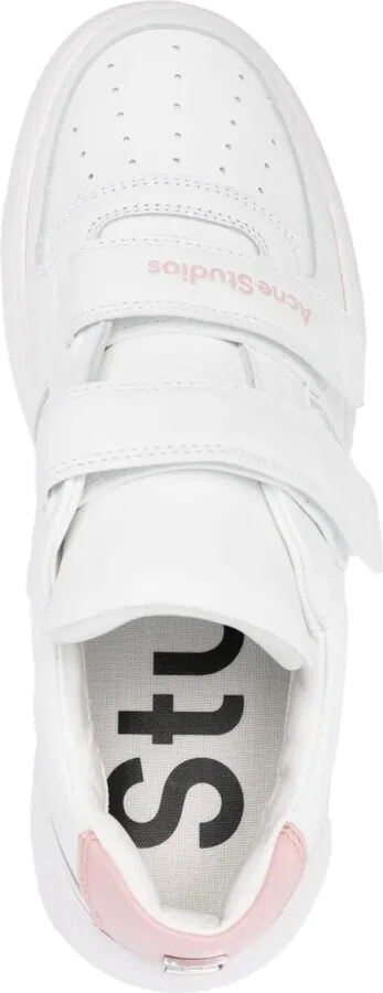 Touch-Strap Platform Sneakers - Image 4