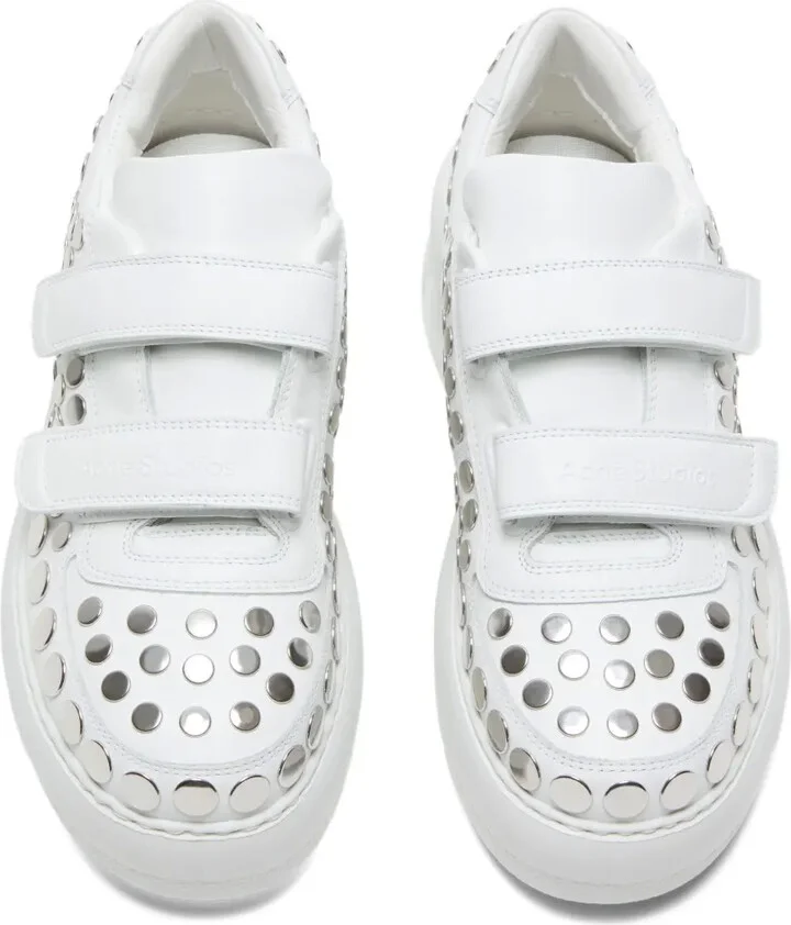 Touch-Strap Platform Sneakers - Image 2