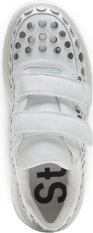 Touch-Strap Platform Sneakers - Image 3
