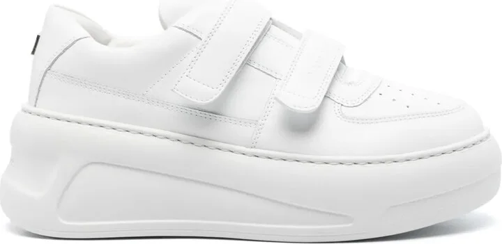 Touch-Strap Platform Sneakers