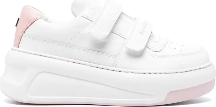 Touch-Strap Platform Sneakers