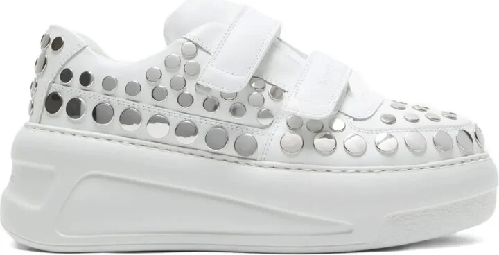 Touch-Strap Platform Sneakers