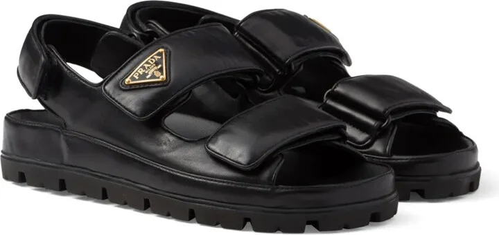 Touch-Strap Sandals - Image 2