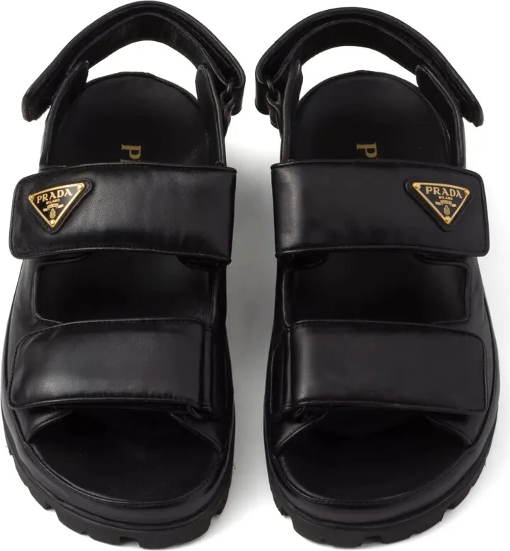 Touch-Strap Sandals - Image 5