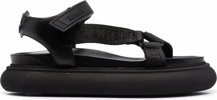 Touch-Strap Sandals