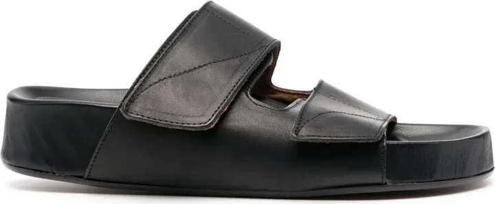 Touch-Strap Sandals