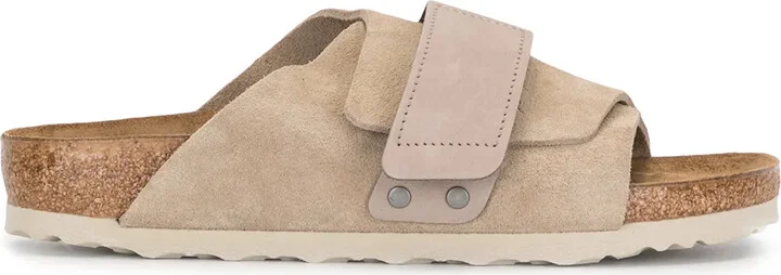 Touch-Strap Wrap Sandals