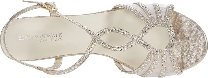 Touch Ups Anna Women's Shoes Champagne : 5.5 M, Synthetic - Image 2