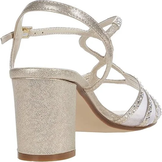 Touch Ups Anna Women's Shoes Champagne : 5.5 M, Synthetic - Image 4